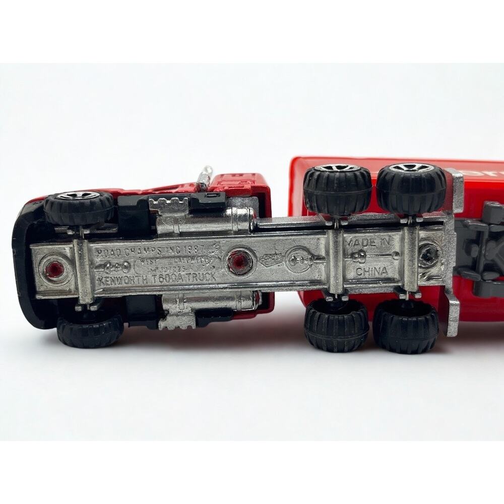 Herman Miller Eames 1987 Road Champs Semi Truck Diecast Kenworth T600A Trailer - Picture 8 of 11